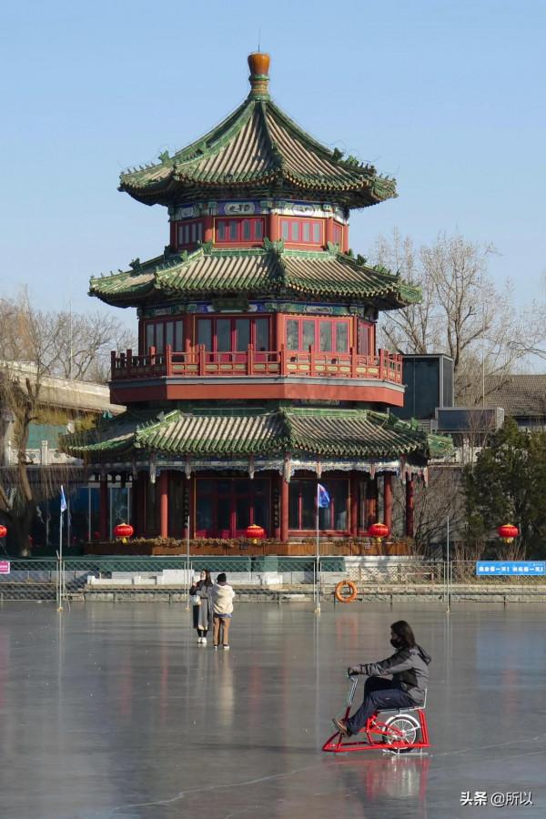 北京人心心念的什剎海冰場開了 趁著平日人少快去嗨吧