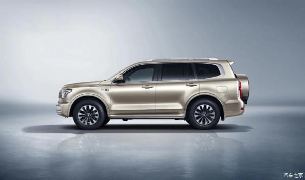 四種顏色可選 坦克500廣州車展開啟預售