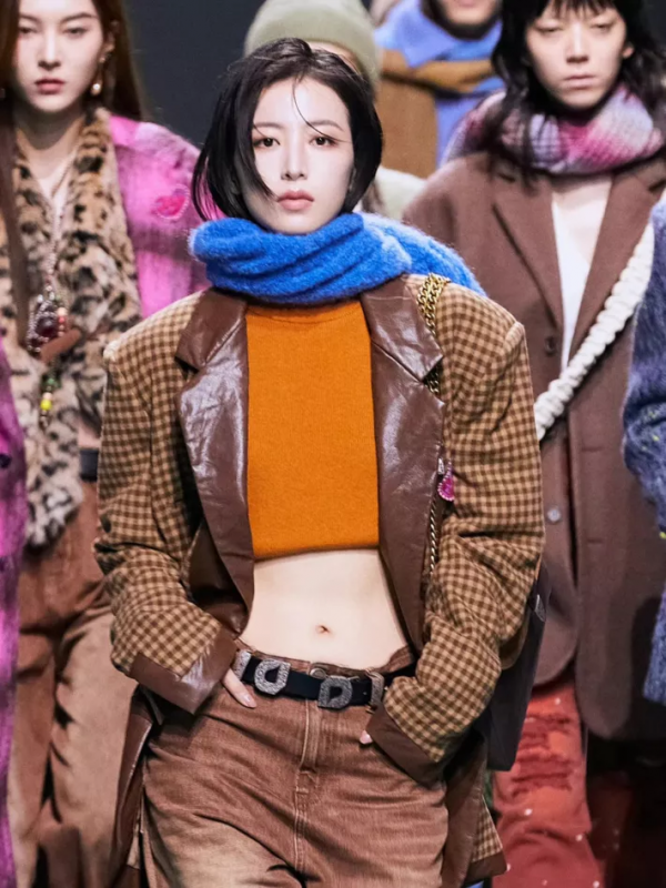 “冪式穿搭”火了！很時髦，誰穿誰好看