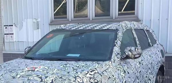 有望於年中釋出 疑似AITO全新SUV諜照曝光