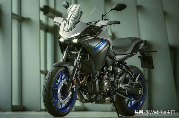 雅馬哈新款TRACER 7GT由新色，等了好久了