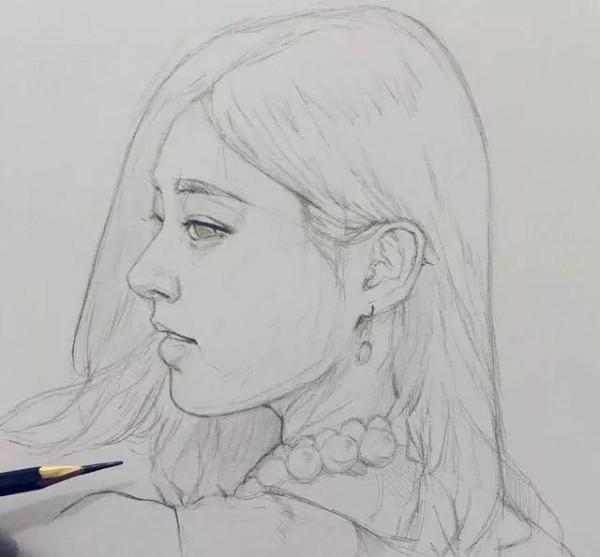 大師的瘋狂繪畫線條、美麗的線條