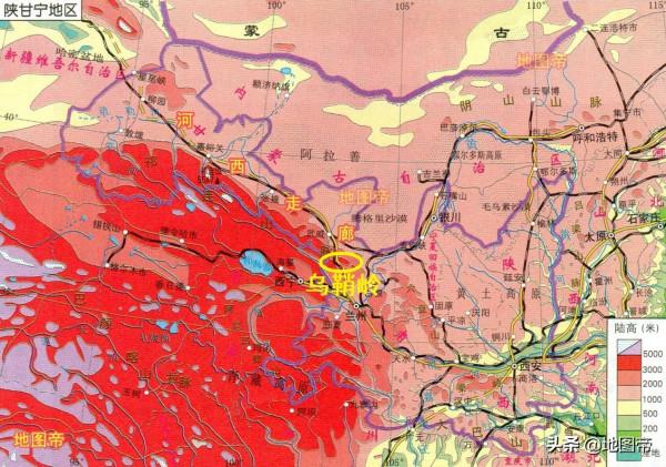 烏鞘嶺,河西走廊的門戶 烏鞘嶺,河西走廊的門戶