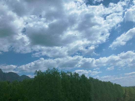 氣象二三事——雲團 氣象二三事——雲團