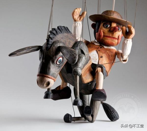 值得收藏的捷克提線木偶 值得收藏的捷克提線木偶