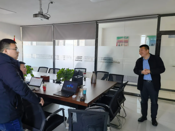 合作共贏｜農信互聯與正奧集團企聯網專案正式啟動