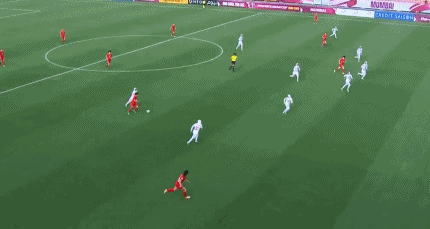 亞洲盃-中國女足7-0伊朗提前晉級，王炸組合皆雙響唐佳麗替補建功