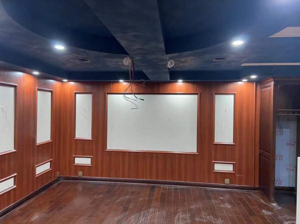 私人家庭影院 裝置安裝前後對比