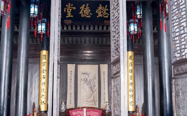 浙江一“鉅富豪宅”，被人稱為“古宅四絕”，位於南潯古鎮內