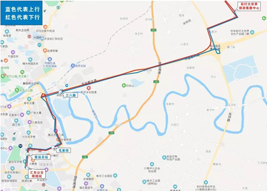 初四到初六 免費坐公交到彩燈大世界攻略