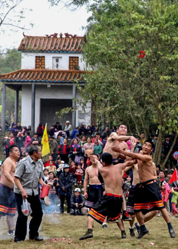 廣西，一個名副其實的&OpenCurlyDoubleQuote;節慶大戶&rdquo;