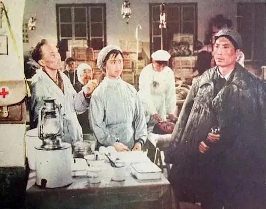 老電影（0471）《革命風暴戰勝龍捲風》武影（1960）電影劇照欣賞