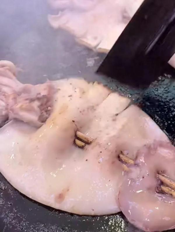 鐵板魷魚的詳細製作過程，學會可開店