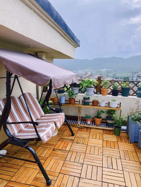 誰說頂樓不能買？閣樓、露臺、躍層這樣設計實在太驚豔