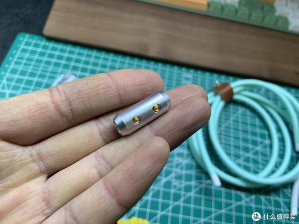 本想自己做根鍵盤彈簧線，結果翻車了