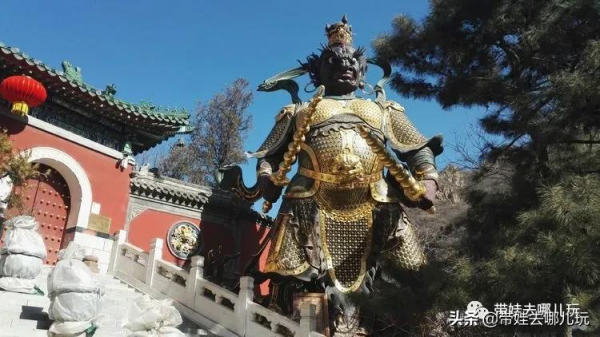 打卡北京最魔幻的寺廟，藏在門頭溝深山裡，看完極為震撼