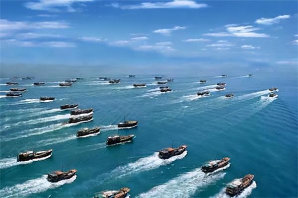 2016年南海對峙,我國三軍精銳全員齊出,結局如何? 2016年南海對峙,我國三軍精銳全員齊出,結局如何?