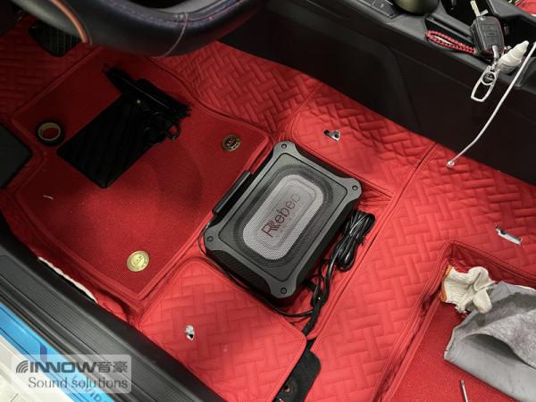 上海音豪大眾朗逸汽車音響改裝德國彩虹EL-C6.2兩分頻 上海音豪大眾朗逸汽車音響改裝德國彩虹EL-C6.2兩分頻