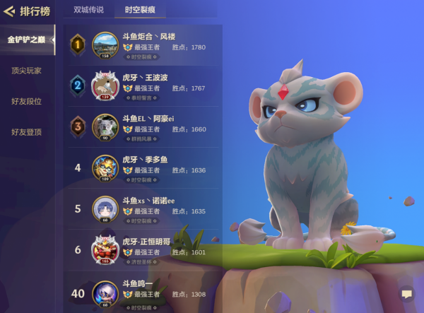 金剷剷之戰潛行者與護衛遊俠完美組合，王者局輕鬆吃分