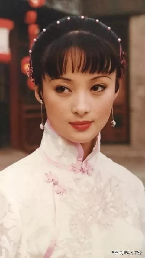 古裝美人，蔣勤勤