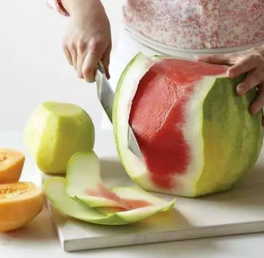 瓜皮雖小 用之有道可解暑熱 瓜皮雖小 用之有道可解暑熱