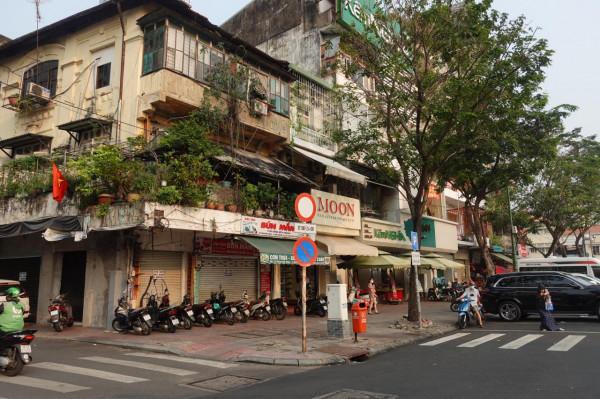 越南胡志明濱城市場及周邊