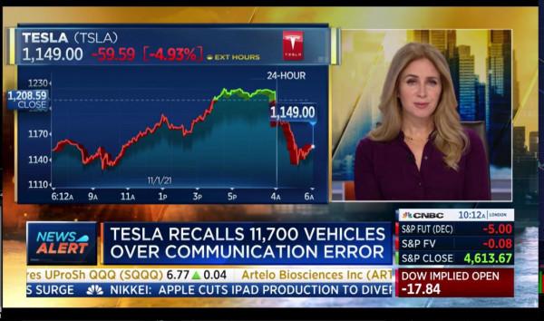 緊急制動問題,特斯拉僅用了一天就解決了 緊急制動問題,特斯拉僅用了一天就解決了