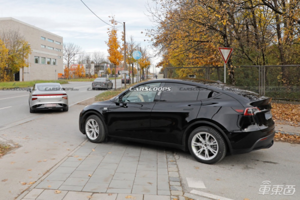 寶馬i7路測曝光！小鵬P7為參考對照車型之一，將於明年推出