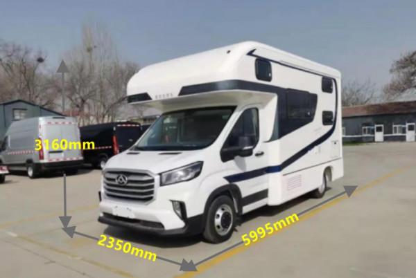 支援個性化定製，室內空間高，價效比高，愛旅途V90C型房車