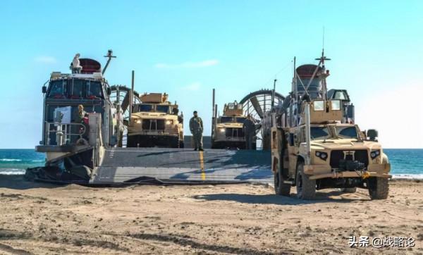 美海軍陸戰隊將作為守島主力，增加遠端火箭炮營，減少裝甲偵察營