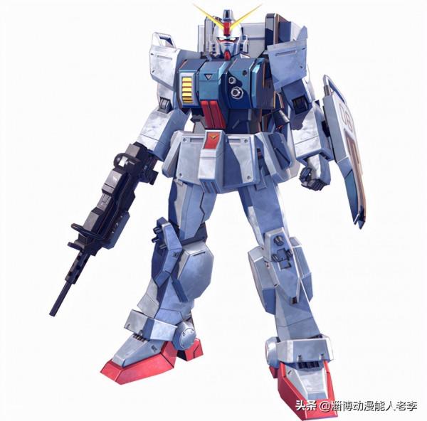 我比較喜歡的高達陸戰高達RX-78-2