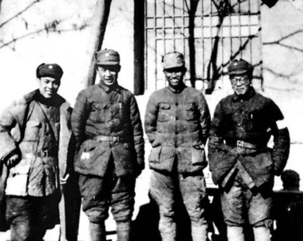 開國上將呂正操,87歲專程赴美見張學良:打鬼子,我替你做了 開國上將呂正操,87歲專程赴美見張學良:打鬼子,我替你做了