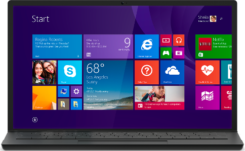 微軟 Win8 另類通知動畫曝光：向左滑“彈橡皮筋”式手勢