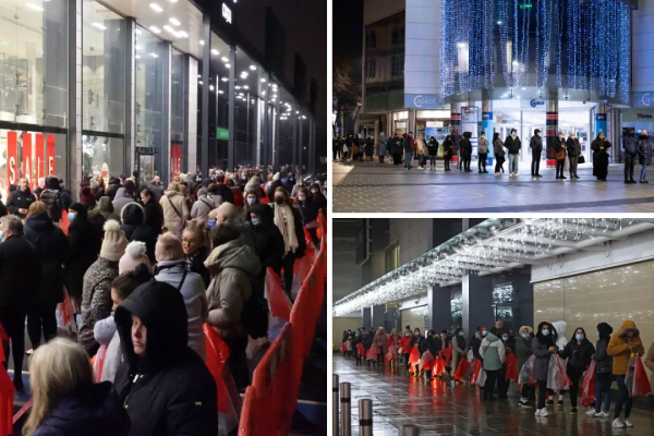 看點 | 比聖誕更隆重的節日來了！圍觀英國Boxing day狂歡盛況