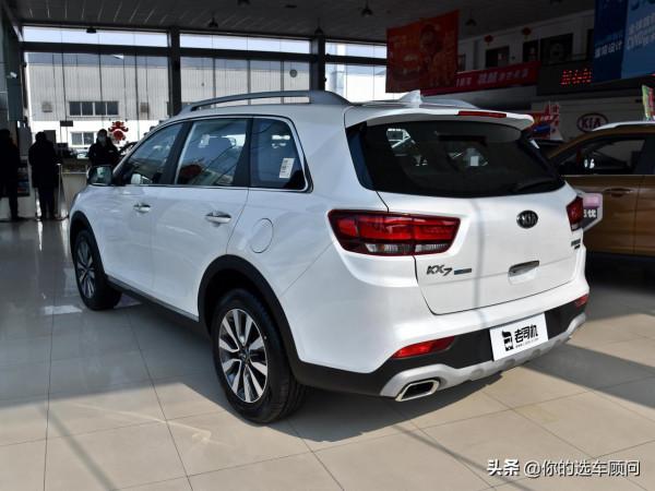 合資大7座，2.0T自動擋，實惠好保養的高品質SUV，實拍起亞KX7