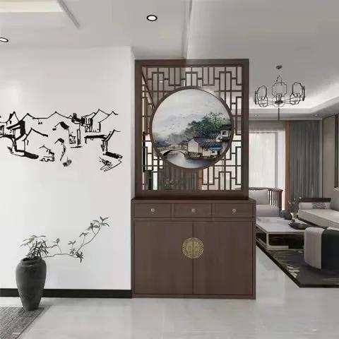 各種木質屏風玄關櫃