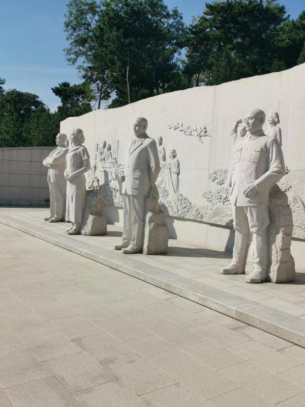 中秋前夕遊北京西山國家森林公園