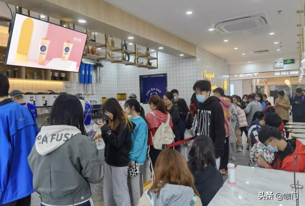 獨家對話茶百道：門店破5000家，閉店率1%，怎麼做到的？