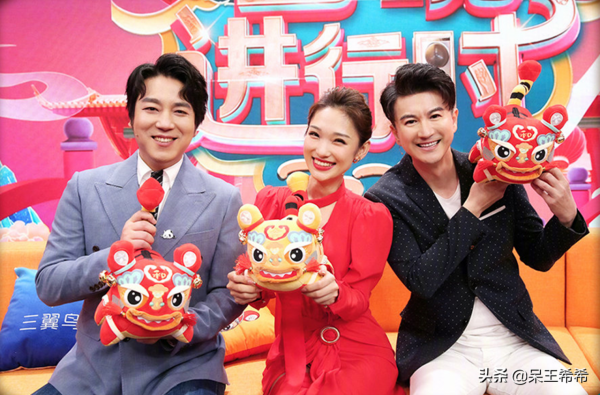 央視《春晚進行時》官宣，主持陣容公開，管彤擔任C位