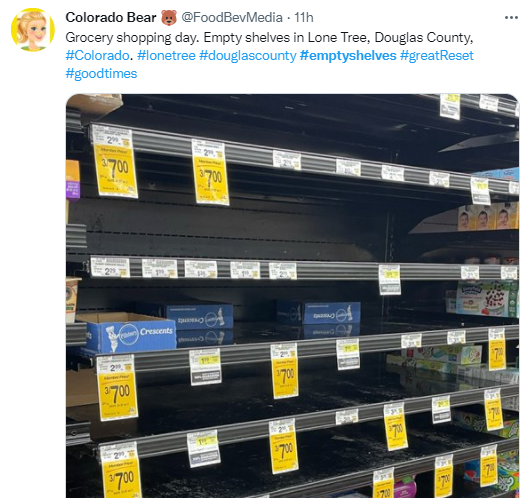 美國物價暴漲7%，40年新高！超市驚現最貴金針菇，1袋$7.5