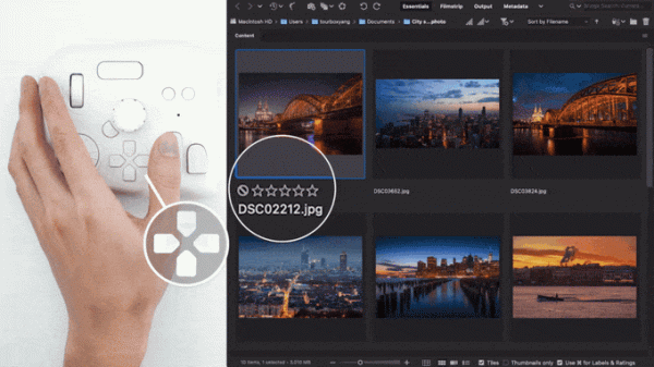 剪片神器又出新品,TourBox Elite 一款藍芽編輯控制器 剪片神器又出新品,TourBox Elite 一款藍芽編輯控制器