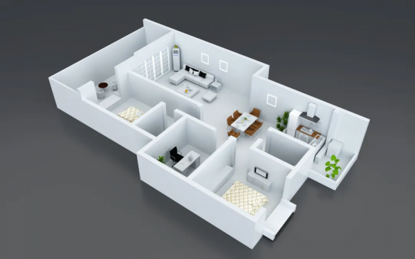 為什麼有錢人家從不買雙衛生間戶型？一問內行人，才知我家買錯了