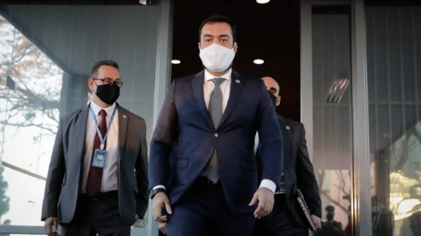 巴西里約熱內盧州州長第二次確診新冠 巴西里約熱內盧州州長第二次確診新冠