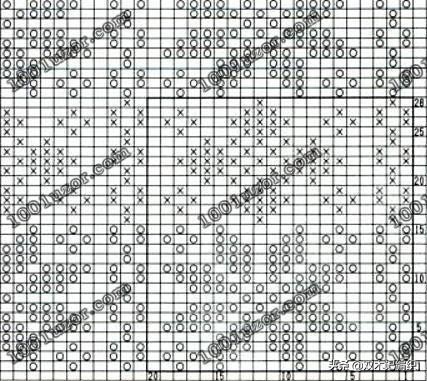 分享100款提花花樣，喜歡的現在就可以為家人準備秋冬毛衣（一）