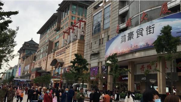 王府井大街有多繁華,看看就知道 王府井大街有多繁華,看看就知道