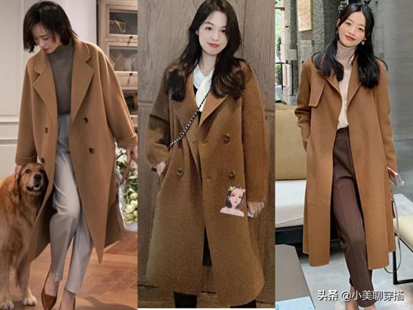 初冬想要打造溫暖高階的look，就交給大地色系的穿搭吧，太好看