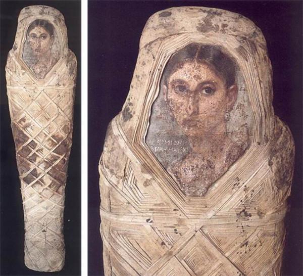 尼羅河來信|木乃伊肖像畫:埃及與希臘羅馬的相遇 尼羅河來信|木乃伊肖像畫:埃及與希臘羅馬的相遇