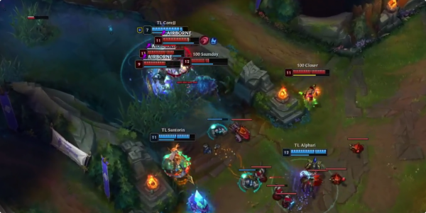 外媒評選2021年職業賽場上的五大精彩操作：MAD絕殺LNG登頂