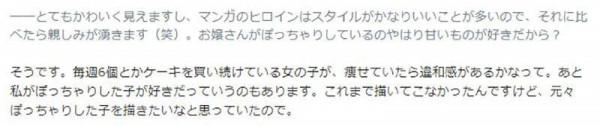 漫改女主引發爭議，棉花糖女孩成細竹竿，網友表示：炎上商法？