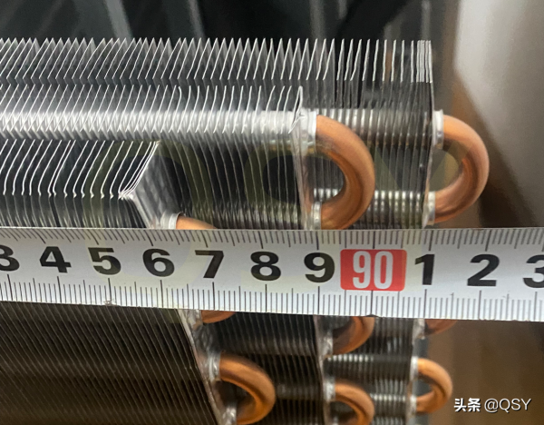 拆三菱電機空調XS/VX 3匹方櫃機 外機三排銅管